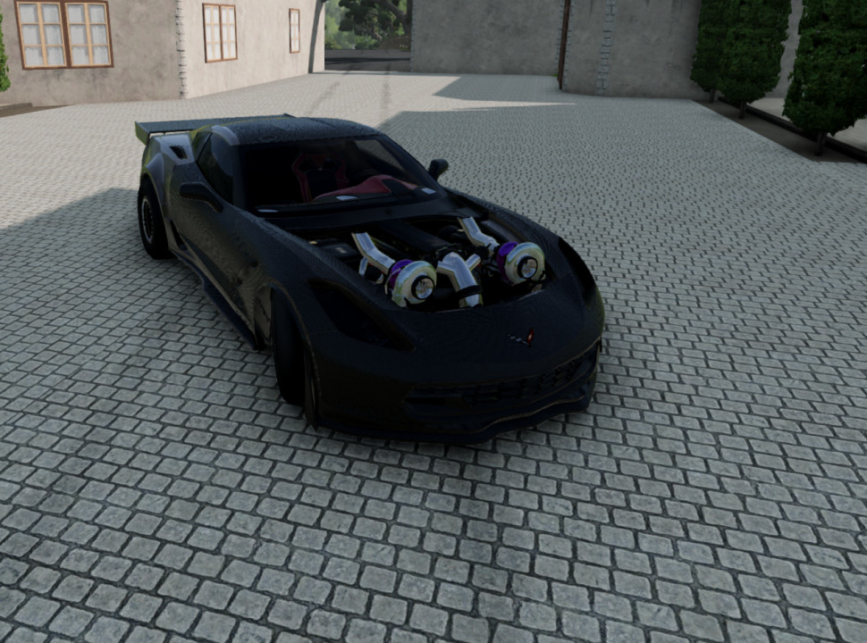 CORVETTE C7 a lot of configs